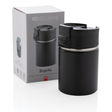 Logo trade promotional product photo of: Bogota compact vacuum mug with ceramic coating