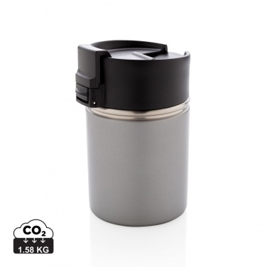 Logo trade business gifts image of: Bogota compact vacuum mug with ceramic coating