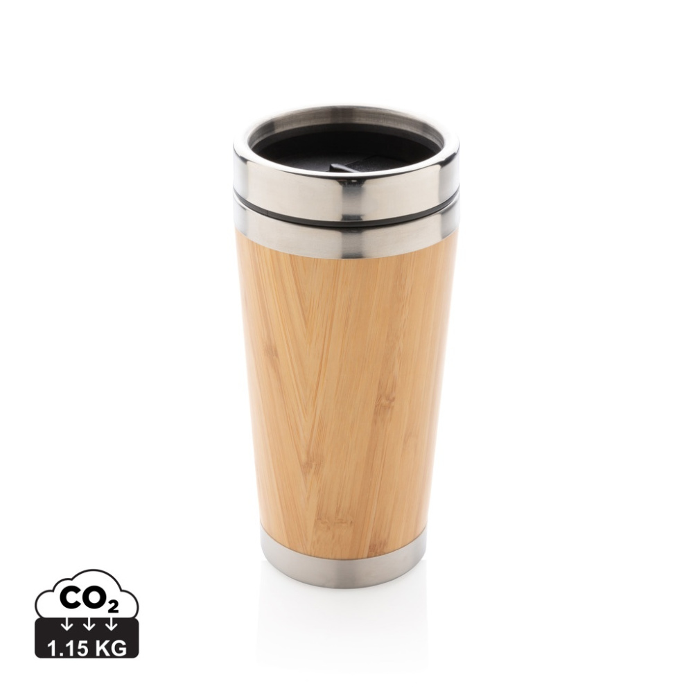 Logotrade business gifts photo of: Bamboo tumbler