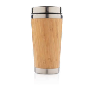 Logo trade promotional items picture of: Bamboo tumbler