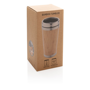 Logotrade promotional product image of: Bamboo tumbler