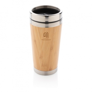 Logotrade promotional merchandise photo of: Bamboo tumbler