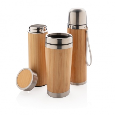 Logotrade business gift image of: Bamboo tumbler