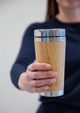 Logotrade promotional gifts photo of: Bamboo tumbler