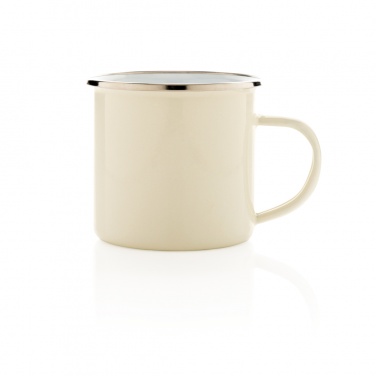 Logo trade promotional gift photo of: Vintage enamel mug