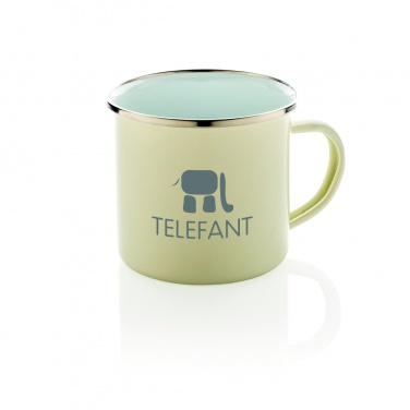 Logotrade promotional merchandise photo of: Vintage enamel mug