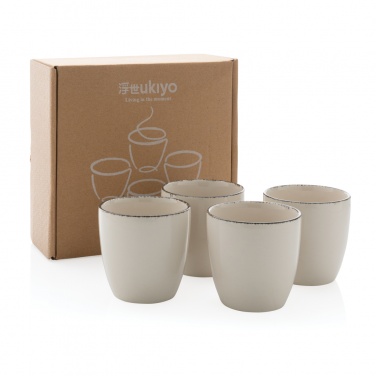 Logo trade advertising products picture of: Ukiyo 4pcs drinkware set