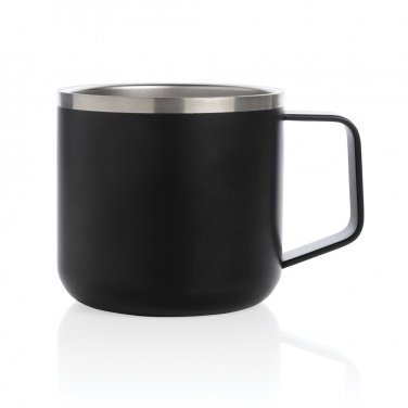 Logo trade promotional gifts image of: Stainless steel camp mug