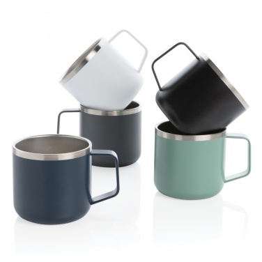 Logo trade business gift photo of: Stainless steel camp mug