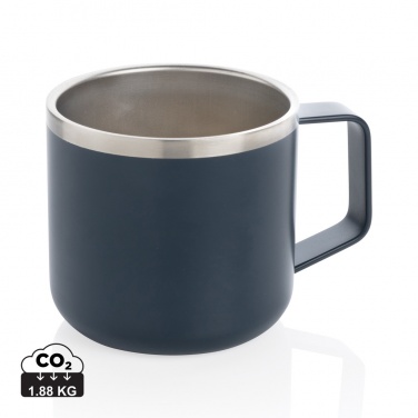 Logo trade promotional giveaways picture of: Stainless steel camp mug