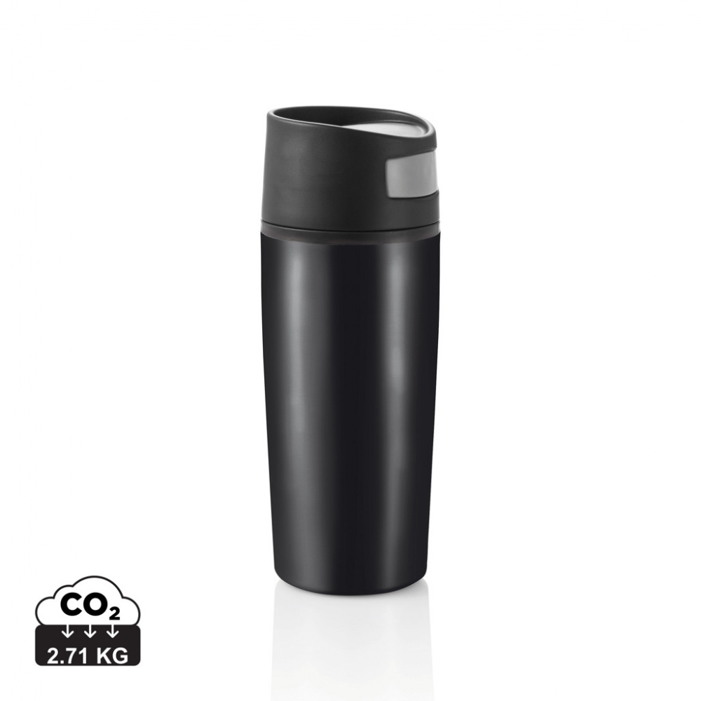 Logotrade advertising products photo of: Auto leak proof tumbler