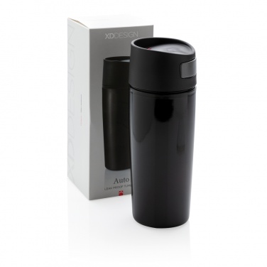 Logo trade promotional merchandise photo of: Auto leak proof tumbler