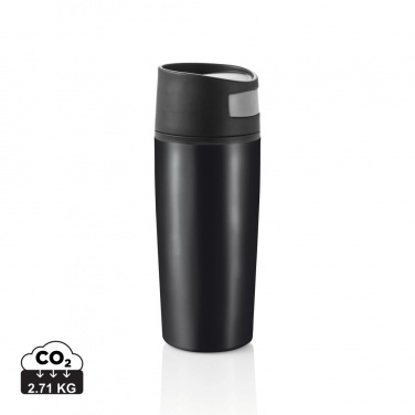 Logo trade corporate gifts image of: Auto leak proof tumbler