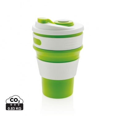 Logotrade business gift image of: Foldable silicone cup