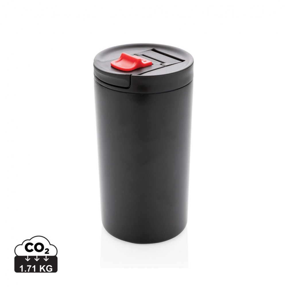 Logo trade promotional products image of: Double wall vacuum leakproof lock mug 300ml