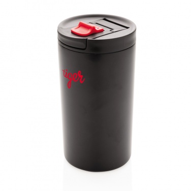 Logo trade promotional merchandise picture of: Double wall vacuum leakproof lock mug 300ml