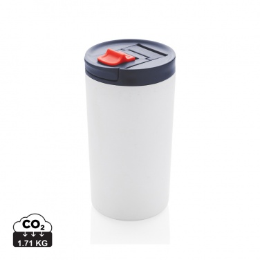 Logo trade advertising products picture of: Double wall vacuum leakproof lock mug 300ml