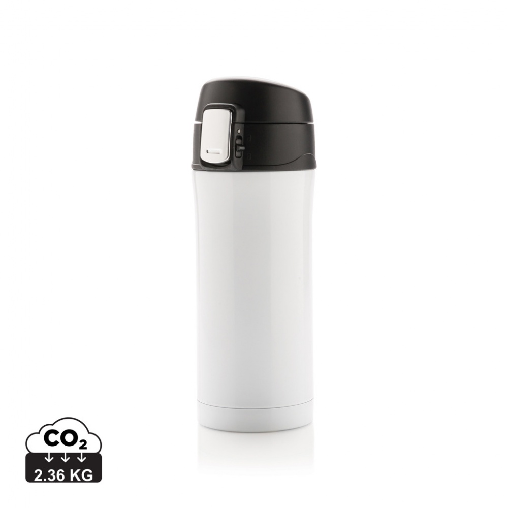 Logo trade promotional items picture of: Easy lock vacuum mug