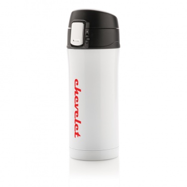 Logo trade promotional giveaways image of: Easy lock vacuum mug