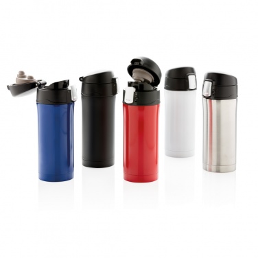 Logo trade promotional item photo of: Easy lock vacuum mug