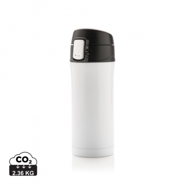 Logo trade promotional giveaways image of: Easy lock vacuum mug