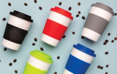 Logo trade promotional merchandise image of: Reusable Coffee cup 270ml