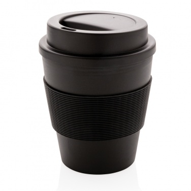 Logotrade business gift image of: Reusable Coffee cup with screw lid 350ml