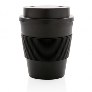 Logotrade business gift image of: Reusable Coffee cup with screw lid 350ml