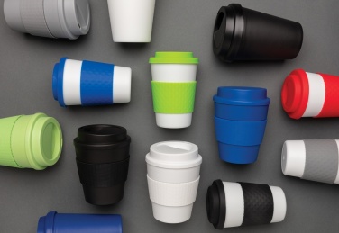 Logo trade corporate gift photo of: Reusable Coffee cup with screw lid 350ml