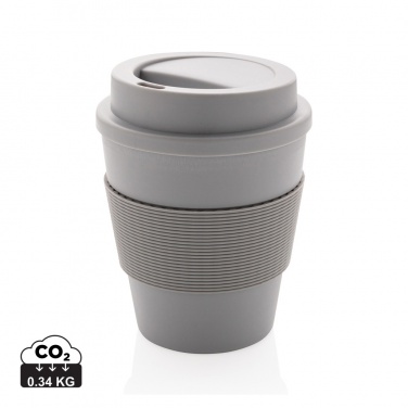 Logo trade promotional products picture of: Reusable Coffee cup with screw lid 350ml