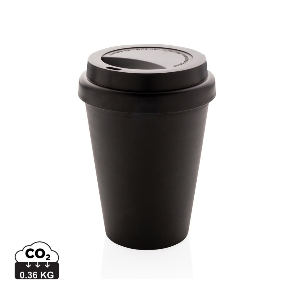 Logotrade promotional merchandise photo of: Reusable double wall coffee cup 300ml