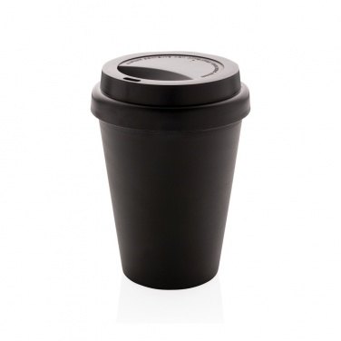 Logo trade advertising products picture of: Reusable double wall coffee cup 300ml