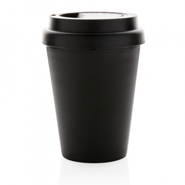 Logo trade promotional products picture of: Reusable double wall coffee cup 300ml