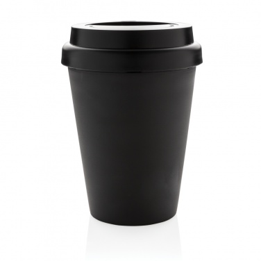 Logotrade promotional product picture of: Reusable double wall coffee cup 300ml