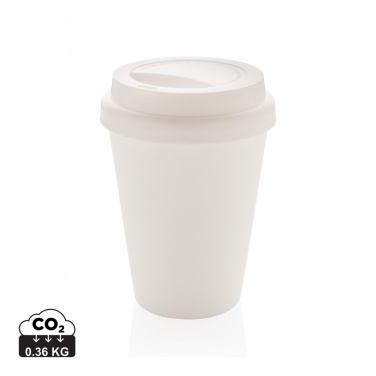 Logotrade promotional merchandise photo of: Reusable double wall coffee cup 300ml