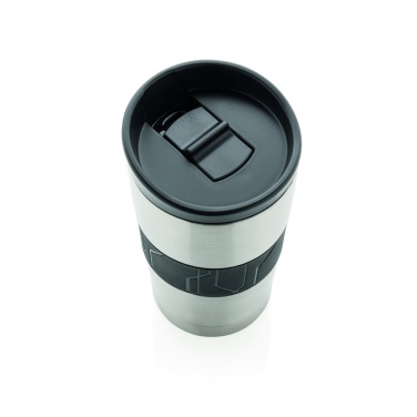 Logo trade promotional merchandise image of: Dishwasher safe vacuum coffee mug