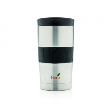 Logo trade advertising product photo of: Dishwasher safe vacuum coffee mug