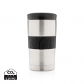 Dishwasher safe vacuum coffee mug, silver