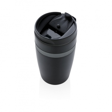 Logo trade promotional merchandise image of: Sierra leak proof vacuum coffee tumbler