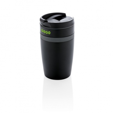 Logo trade promotional giveaways picture of: Sierra leak proof vacuum coffee tumbler