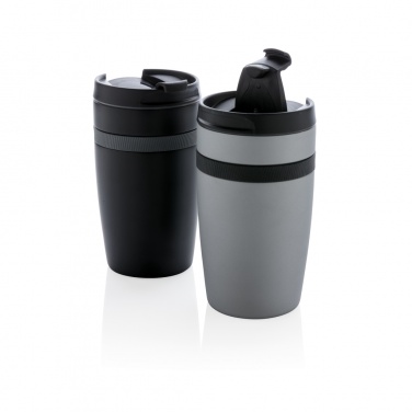 Logo trade advertising products picture of: Sierra leak proof vacuum coffee tumbler