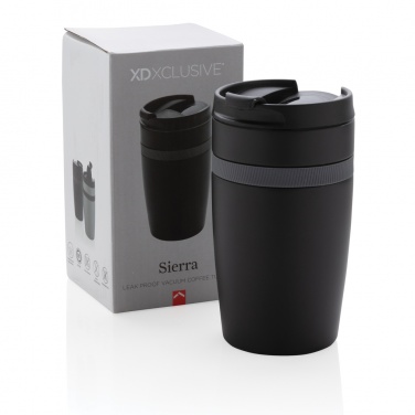 Logo trade promotional items picture of: Sierra leak proof vacuum coffee tumbler