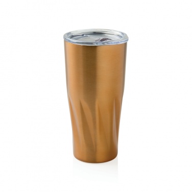 Logo trade promotional giveaways image of: Copper vacuum insulated tumbler