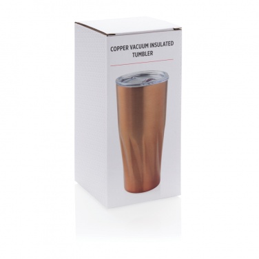 Logotrade business gift image of: Copper vacuum insulated tumbler