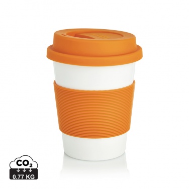 Logo trade advertising products image of: PLA coffee cup