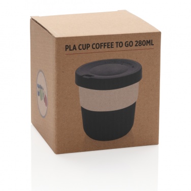 Logo trade corporate gifts picture of: PLA cup coffee to go