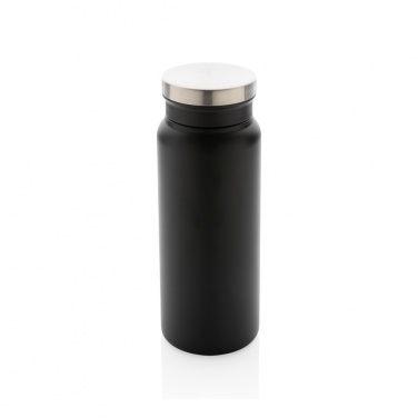 Logotrade promotional products photo of: RCS Recycled stainless steel vacuum bottle 600ML