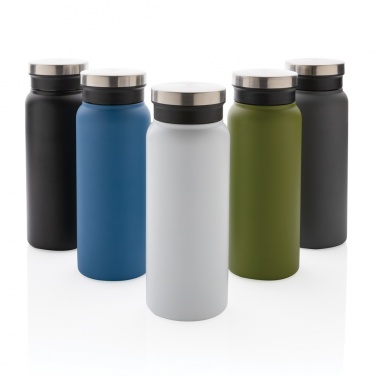 Logo trade promotional product photo of: RCS Recycled stainless steel vacuum bottle 600ML