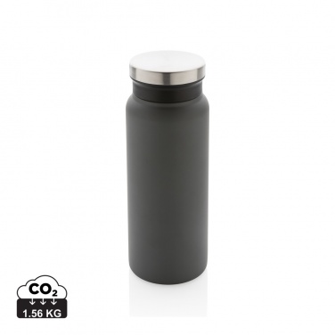 Logo trade promotional item photo of: RCS Recycled stainless steel vacuum bottle 600ML