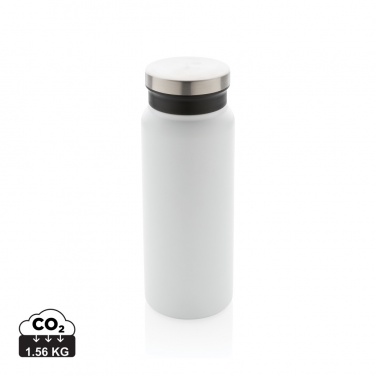 Logotrade promotional product picture of: RCS Recycled stainless steel vacuum bottle 600ML